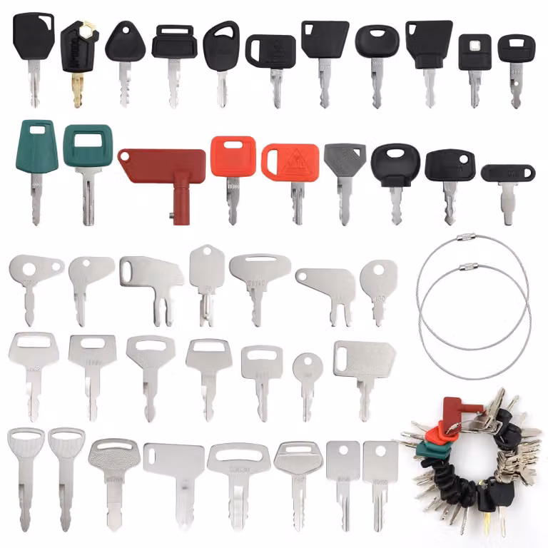 Solidchoice - Set di 42 chiavi per macchinari edili