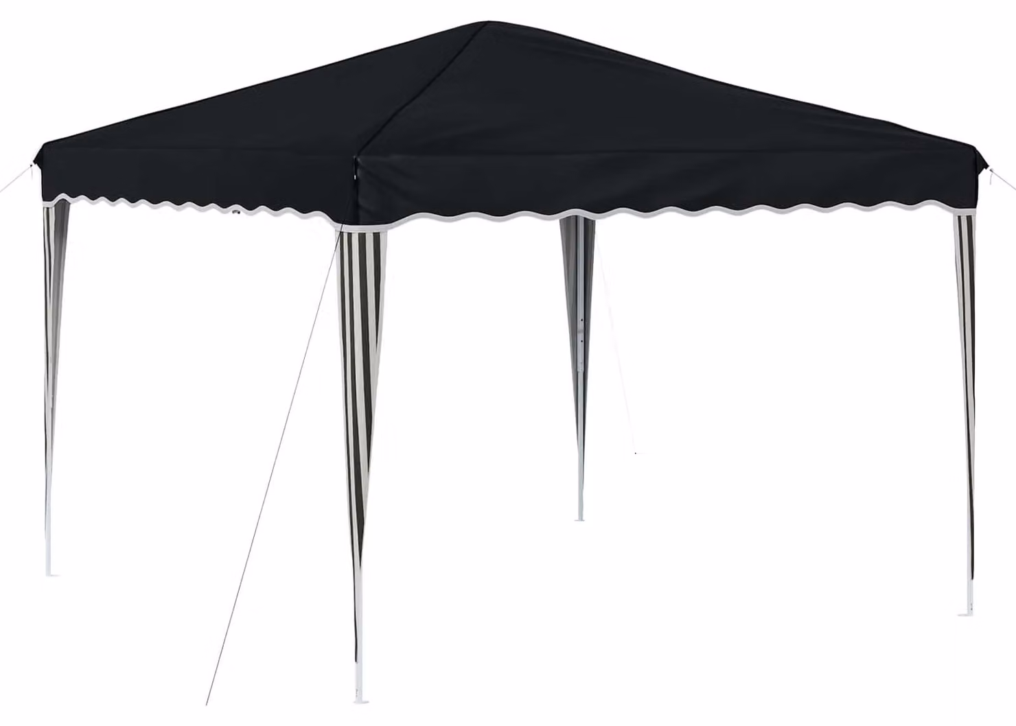 Tenda per feste a pop-up 288 x 288 x 245 cm Antracite
