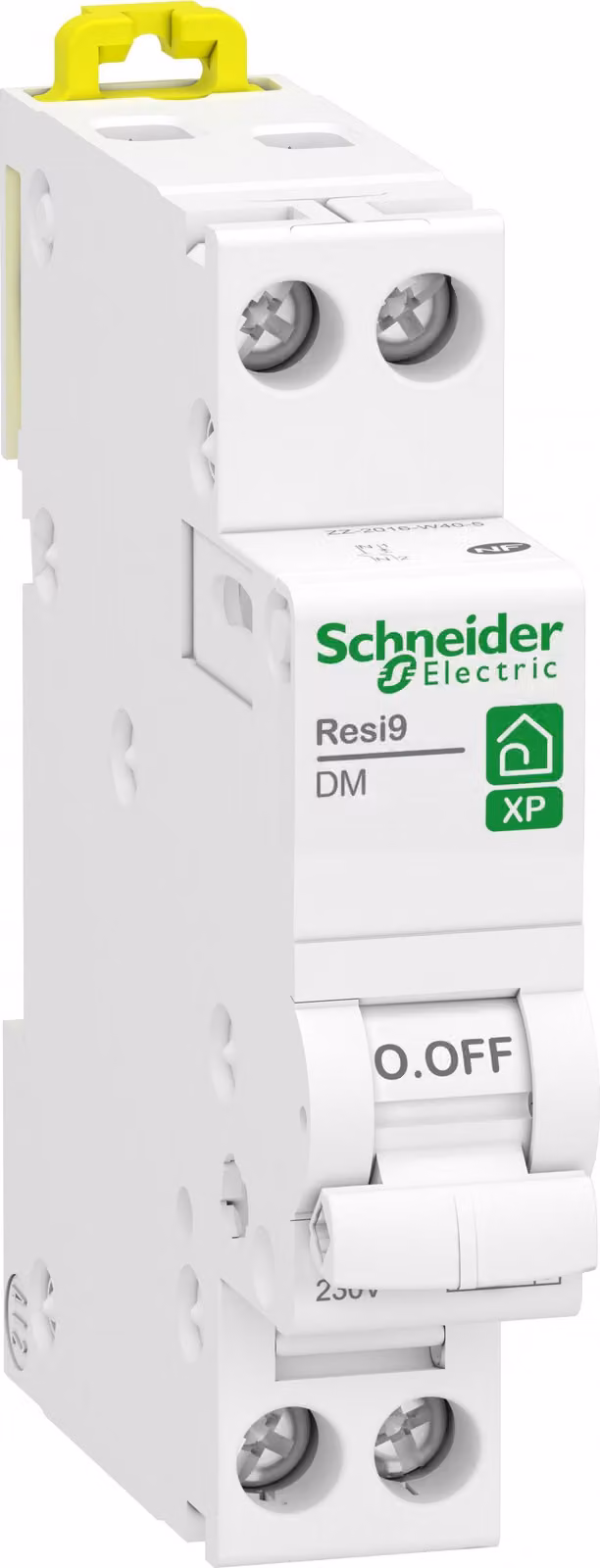 Interruttore fase + neutro Resi9 SCHNEIDER ELECTRIC 20 A