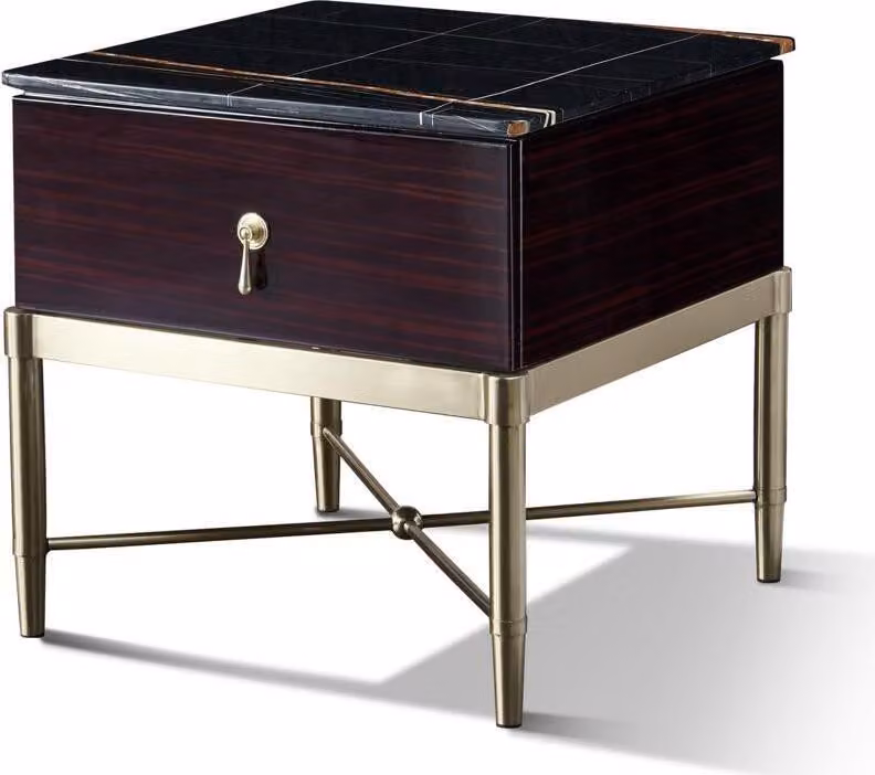 Nachttisch Luxus Holz Nachttische Tisch Konsolen Nacht Modern Stil Konsole