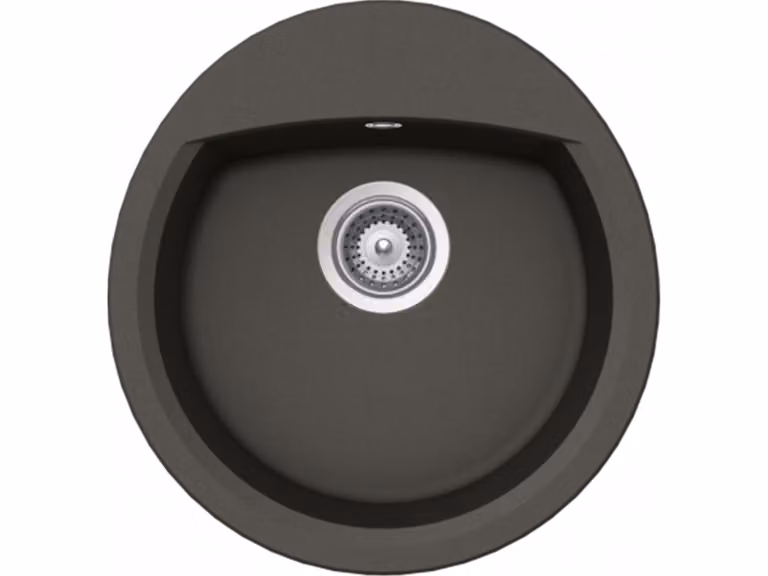 Lavello da incasso Schock Manhattan R-100 U Asphalt - lavello sottopiano