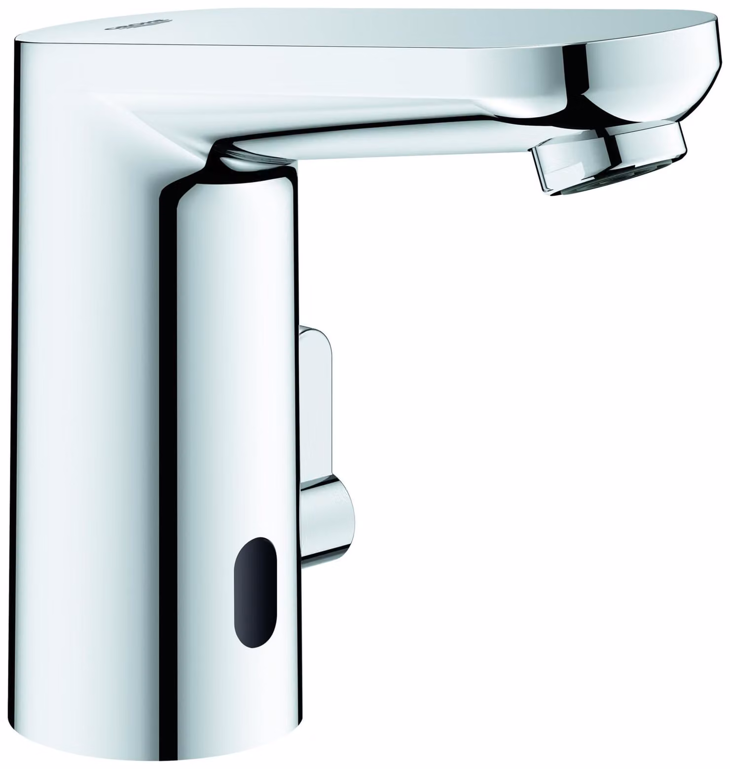 Grohe Eurosmart CE électronique à infrarouge pour lavabos, M-Size, alimentation par pile, avec mélangeur, saillie 106mm, 36327002, 36327002