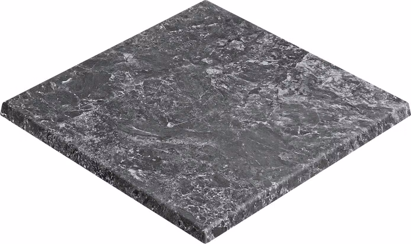 JAMAIKA | Piano per tavolo da esterno Bistro | L:P 60 x 60 cm | Rock | Quadrato | Piano per tavolo Topalit