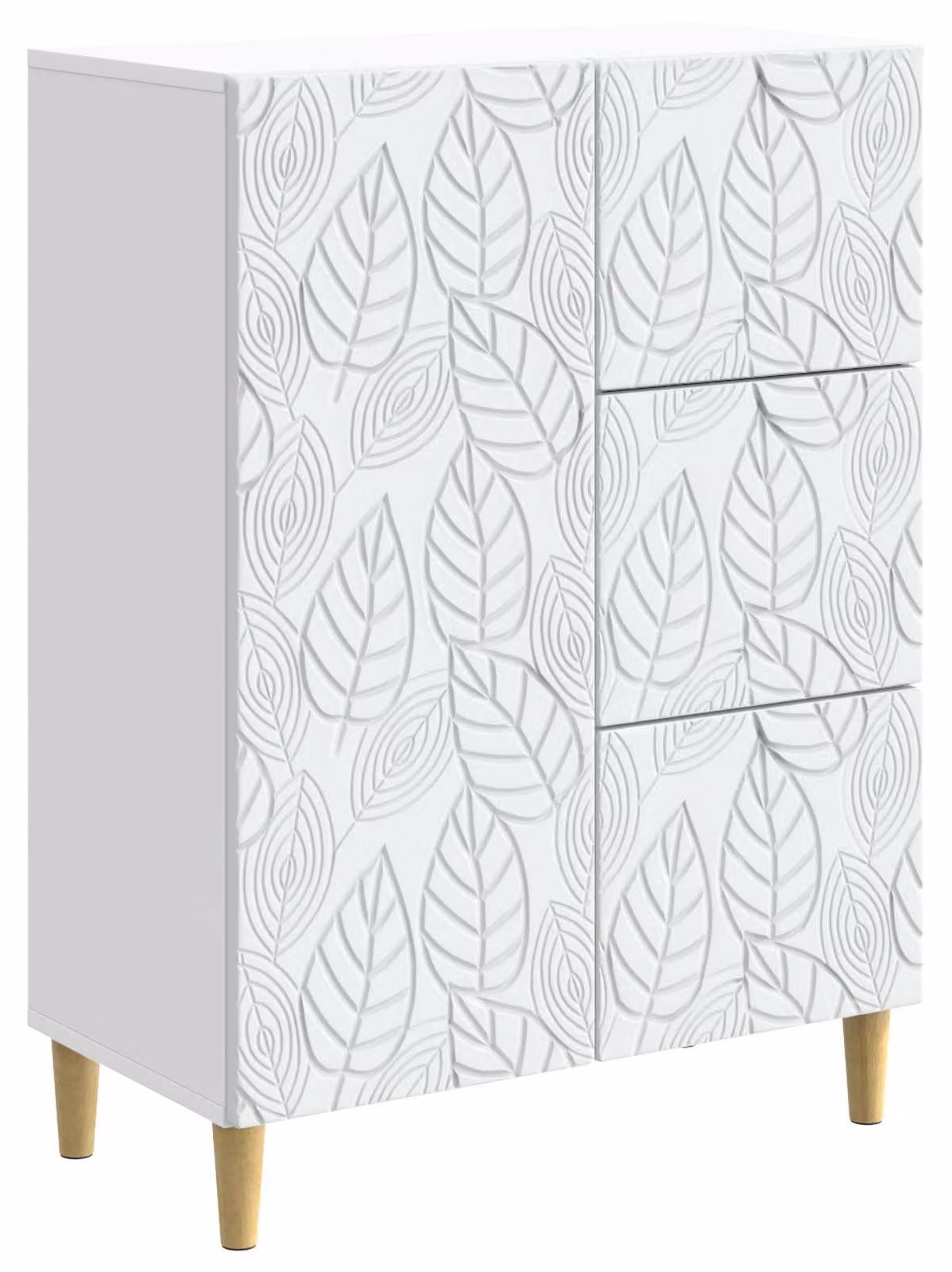 Credenza Bianco 66 x 34,5 x 90 cm Legno ingegnerizzato