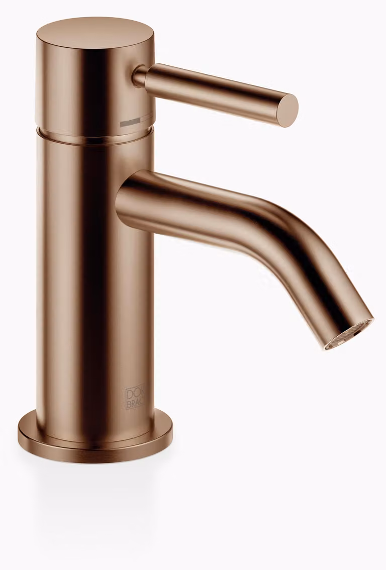 Dornbracht META Mitigeur monocommandé pour lavabos sans vidage, saillie 105mm, 33525660-42, 33525660-42