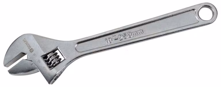 Chiave aperta Dönges, cromata, 300 mm, larghezza ganasce 33 mm, 300 mm / 33 mm