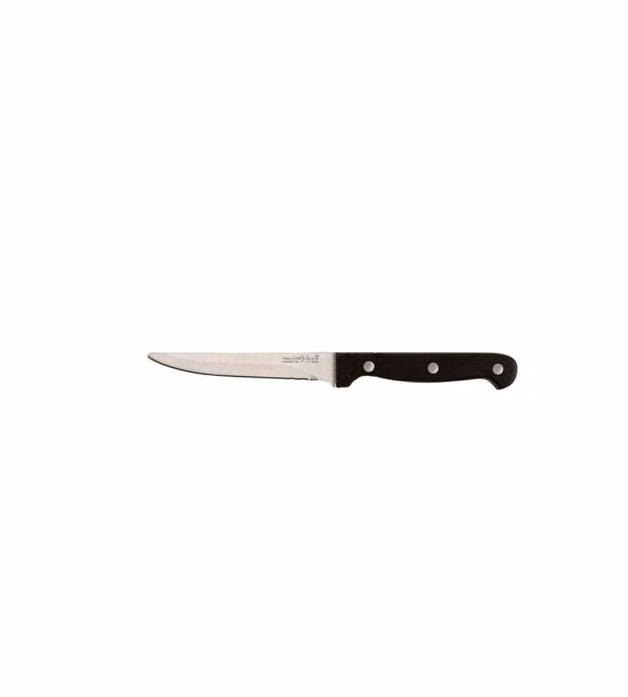Coltello Bistecca Lama Liscia    Cm 11,0 Pz.6 Ilsa