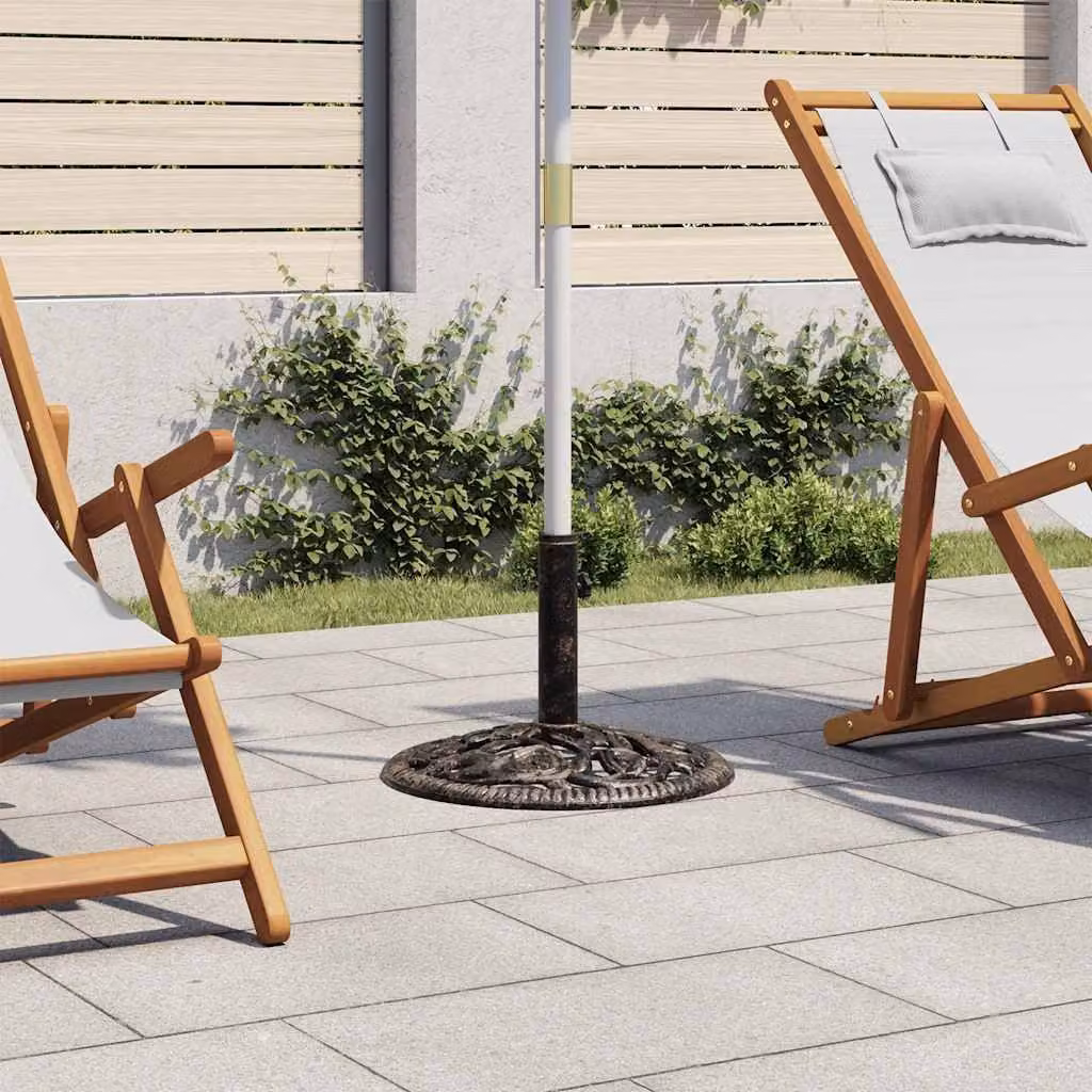 Maison Exclusive - Portaombrelli in bronzo, 12 kg, 48 cm, in ghisa