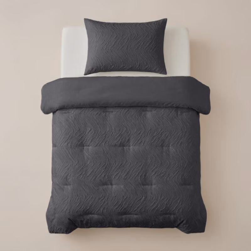 Sleeptime, coperta per letto "Lazy", salvagoccia, 140 x 200 cm, con federa inclusa