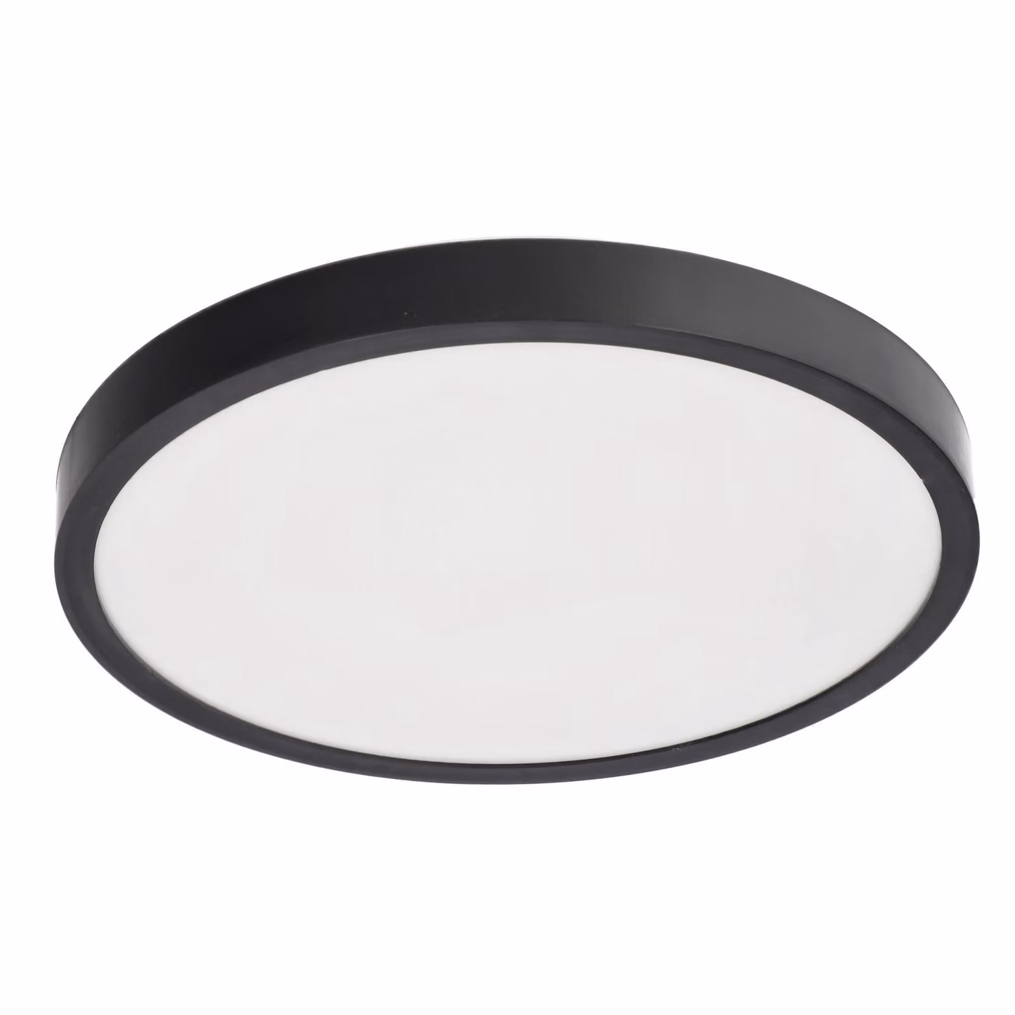 Poster LED PERETI 18W anello nero 29,5cm, 3000K colore caldo, 1800lm, IP44, 220-240V EDO777611 EDO