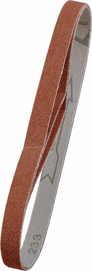 kwb 910504 Set di nastri abrasivi grana 40 (L x P) 457 mm x 13 mm 3 pz