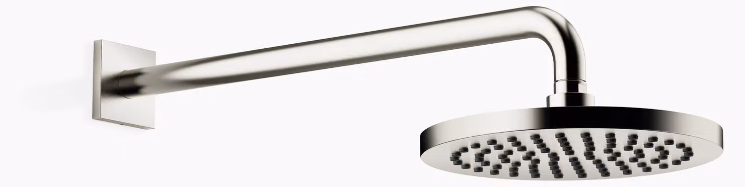Douche de pluie Dornbracht avec fixation murale, saillie 450mm, Ø 220mm, flowReduce, 28648670-06, 28648670-06