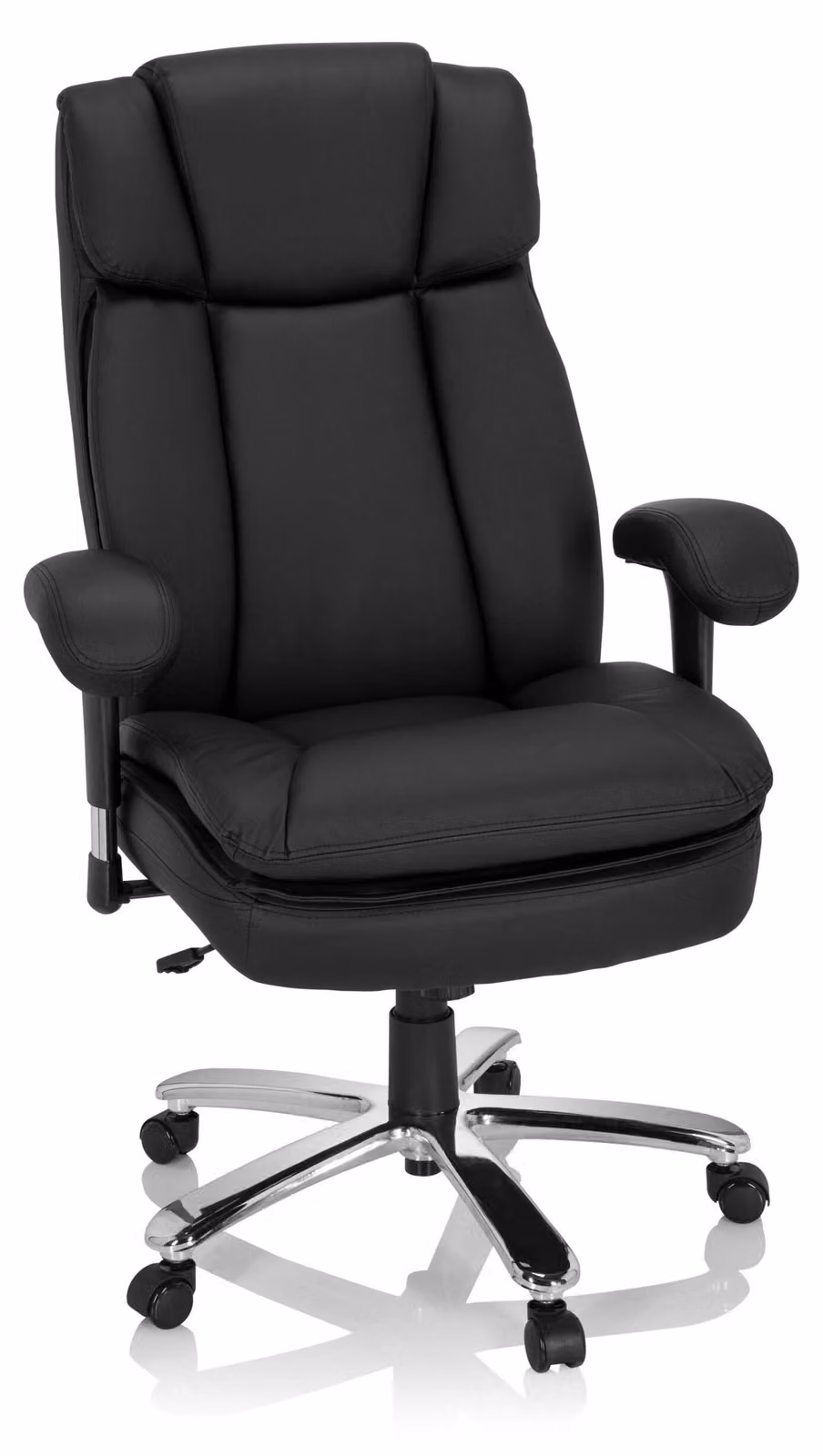 Sedia direzionale BUILDER XXL I Nero