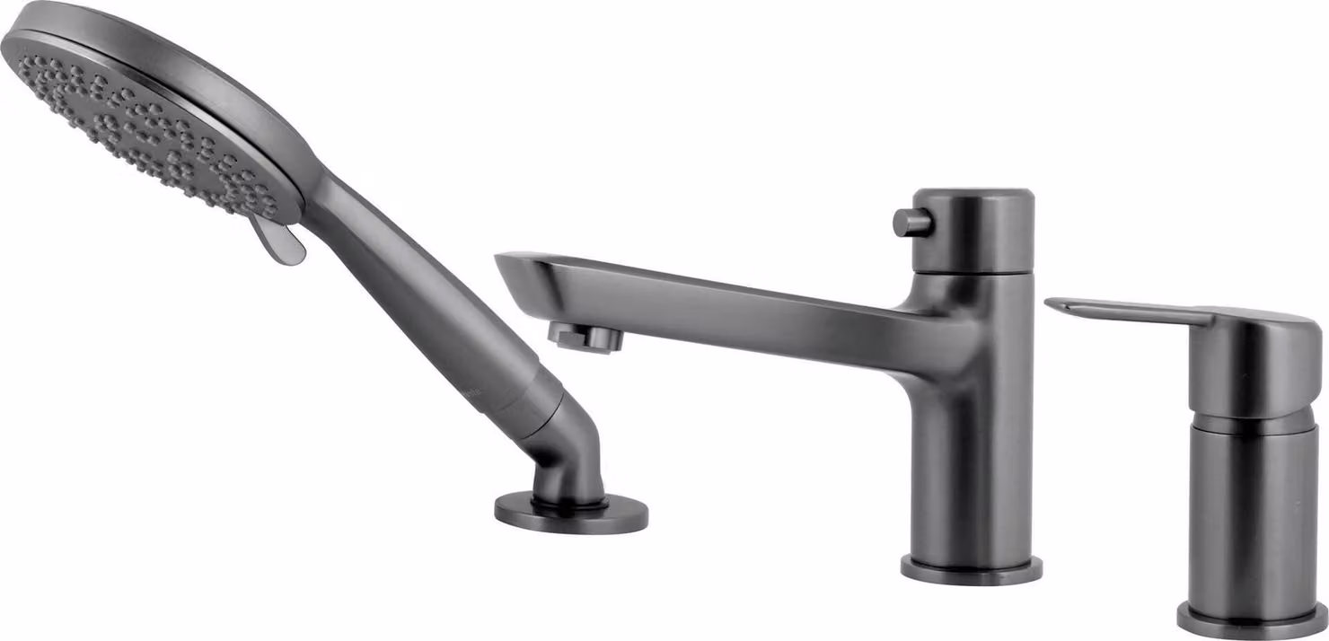 3-hole bathtub mixer