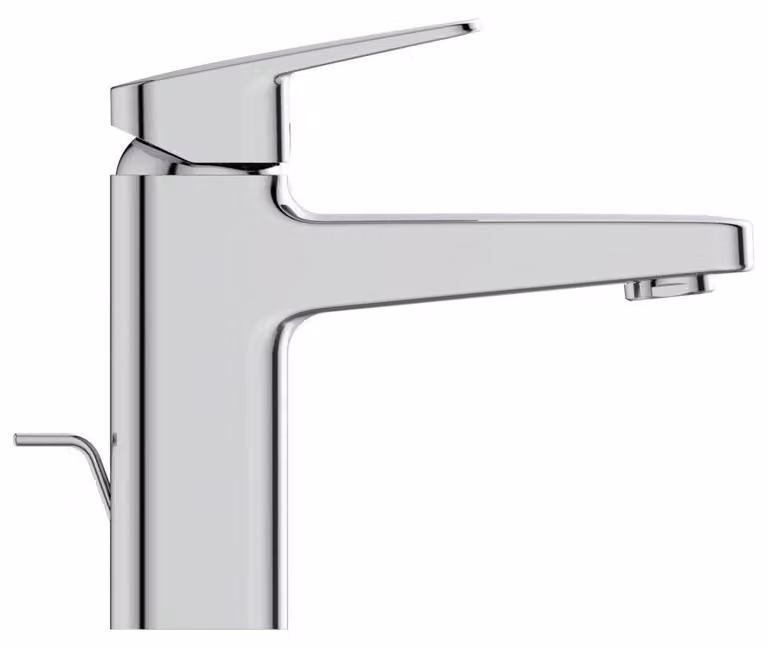Ideal Standard miscelatore per lavabo Ceraplan H90, sporgenza 124 mm BD276AA cromo