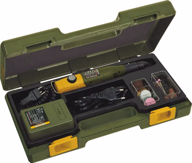 Proxxon MICROMOT 60/EF Länge 220 mm, Gewicht 230 g, Leistung 40 W, 12-18 V