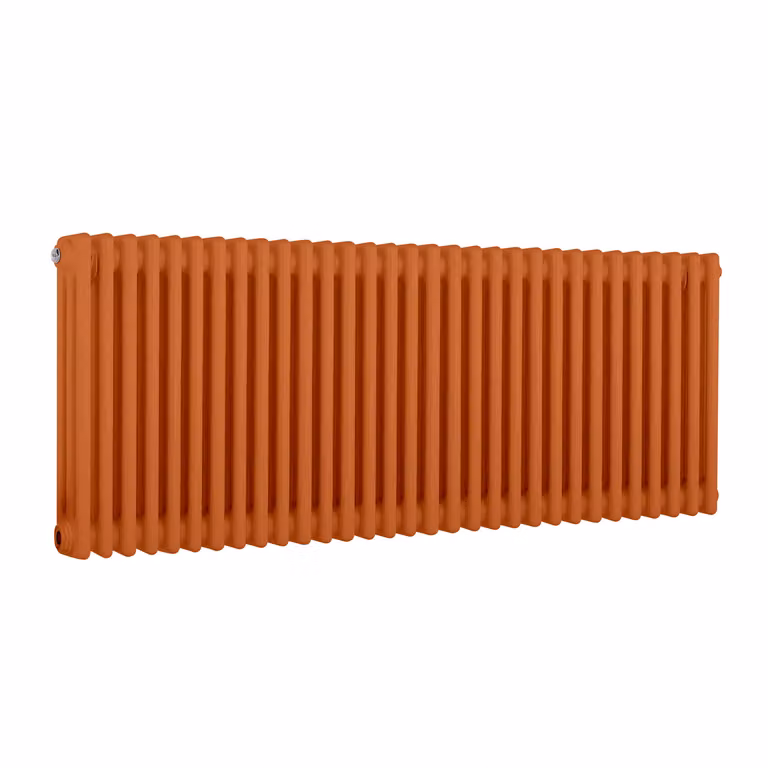Radiatore Orizzontale a Colonne (3 Colonne) 500mm x 1415mm - Arancione (Sunset Arancione) - Regent