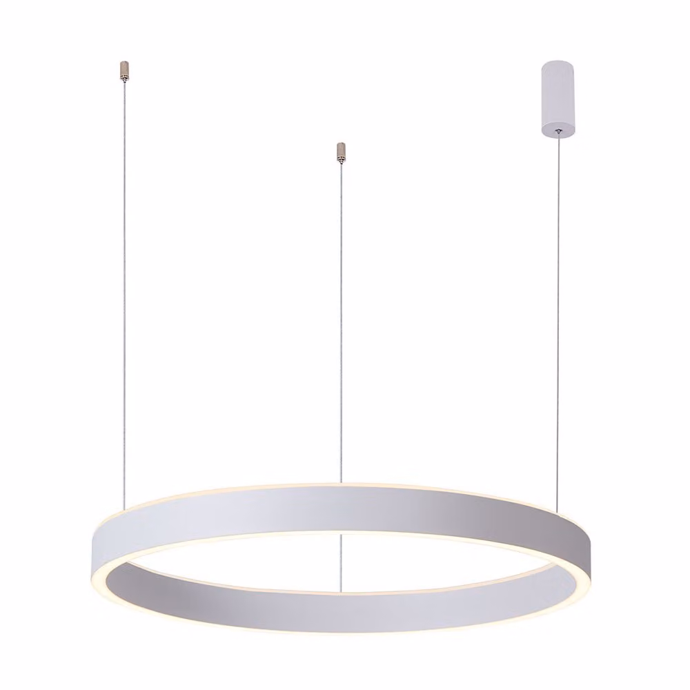 Lampada a sospensione LED 100W BRASCO UP DOWN PND-56215D-100RPP-WH-3KS4K-TRDIMM Italux