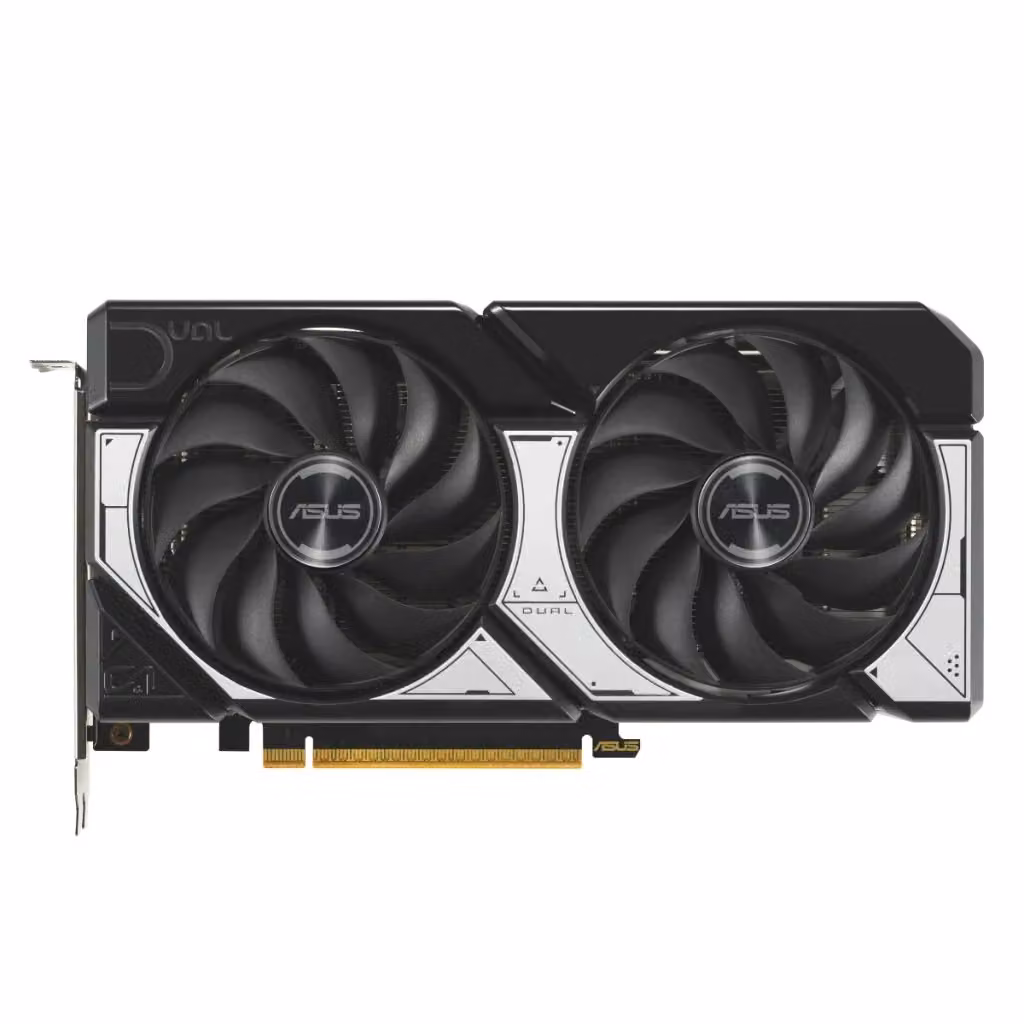 Asus Dual NVIDIA GeForce RTX 5060 8 GB GDDR7 scheda video PCIe nero e grigio – 2