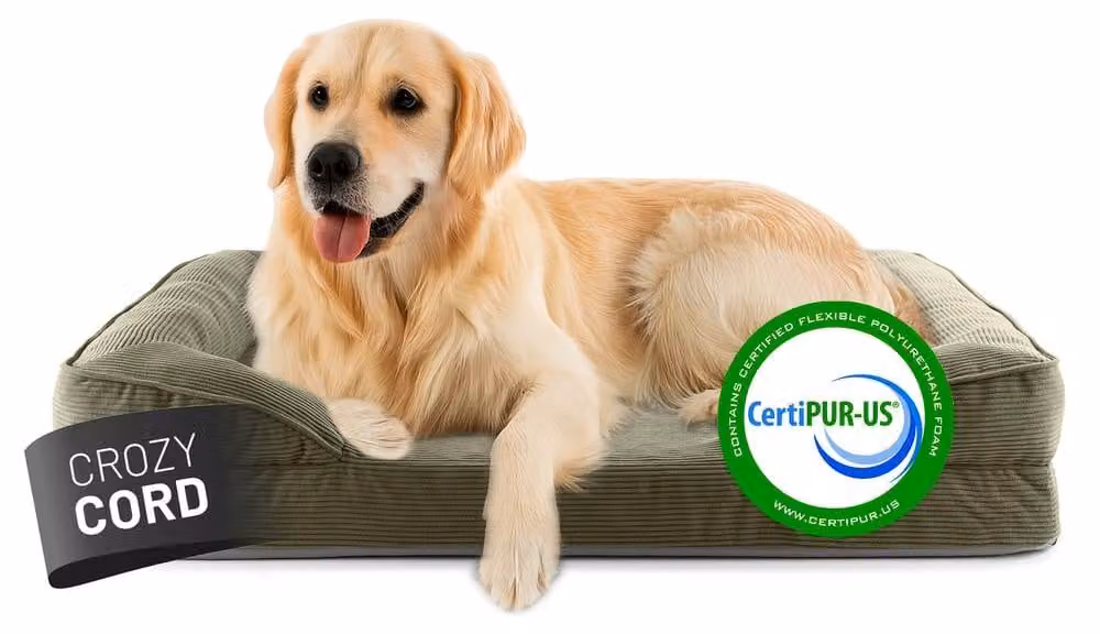 Lettino per cani Lumaland Indoor Cord L 110x75x9cm