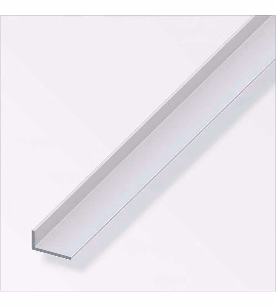 Angolare 30X20X2 Alluminio Argento 1Metro