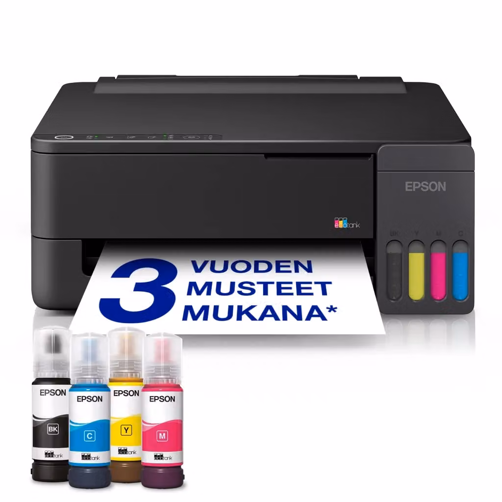 Stampante Inkjet Epson EcoTank ET-1910 C11CL65402 Nero – 2