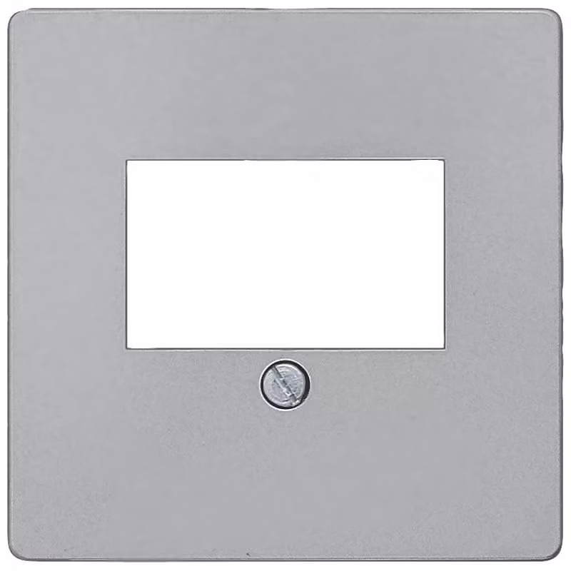 Siemens 5TG1256-2, alluminio, plastica, finitura lucida, grado di protezione IP20, dimensioni 55 mm x 55 mm