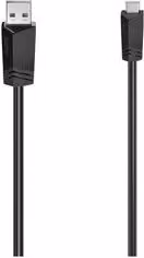 Cavo Hama USB 2.0 Black Lunghezza: 1,5 m