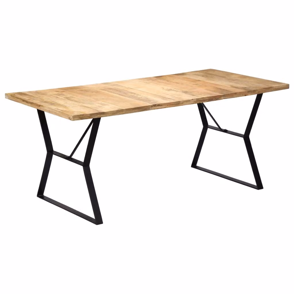 Maison Exclusive - Tavolo da pranzo 180x90x76 cm in legno massello di mango