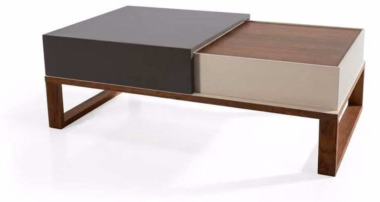 Tavolino moderno dal design raffinato e dall'aspetto elegante