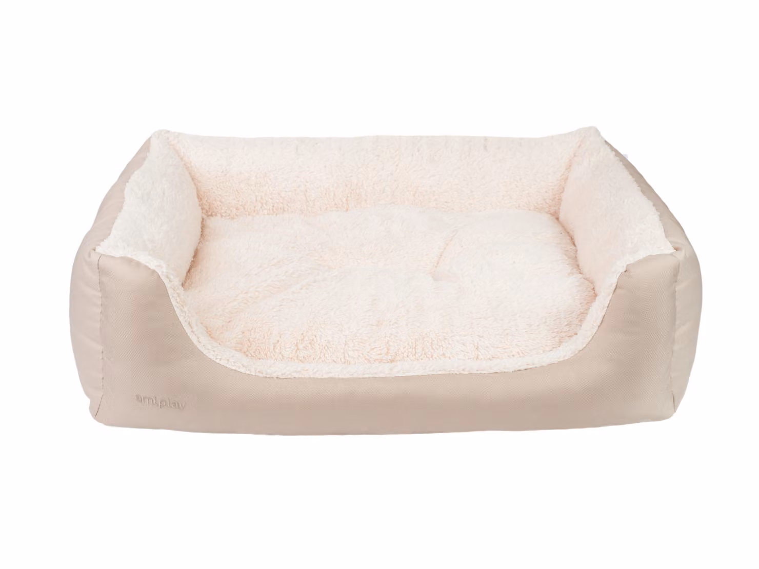 Cuccia per cani ASPEINA SOFA beige taglia XS, S, M, L, XL, XXL Taglia: XXL - 114x90x25 cm