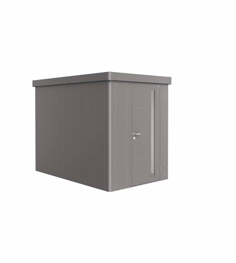 Casetta Neo 3A porta standard, grigio quarzo metallizzato