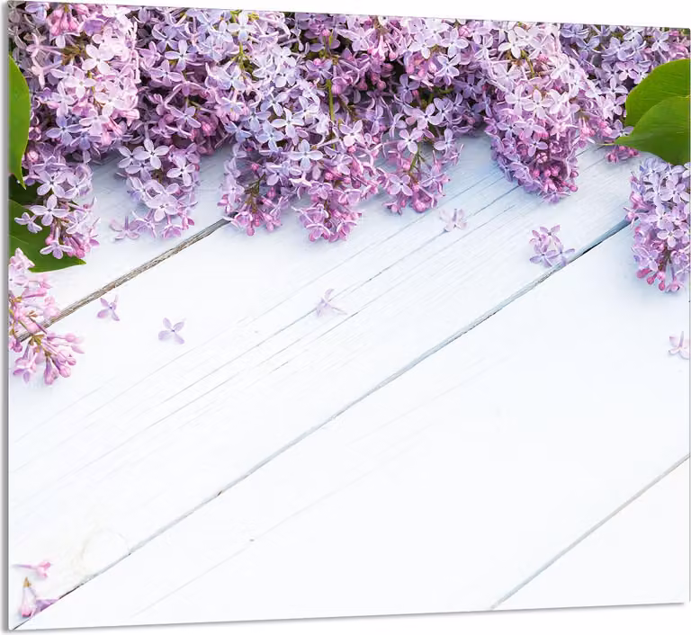 PIASTRELLE IN VETRO PER CUCINA 65x60 Viola