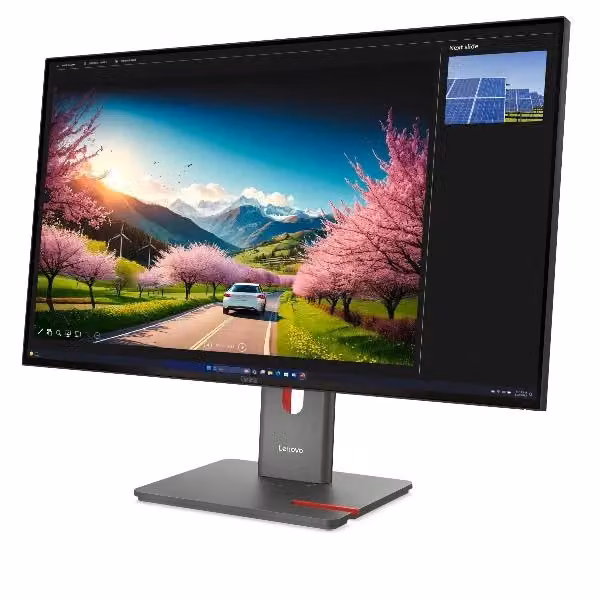 Monitor Lenovo ThinkVision P32UD-40 da 31,5 pollici 4K UHD IPS Nero – 2