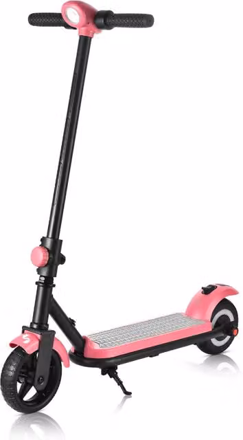 Tecnobike Shop - Monopattino Elettrico per Bambini Flower 24V - Litio -Rosa