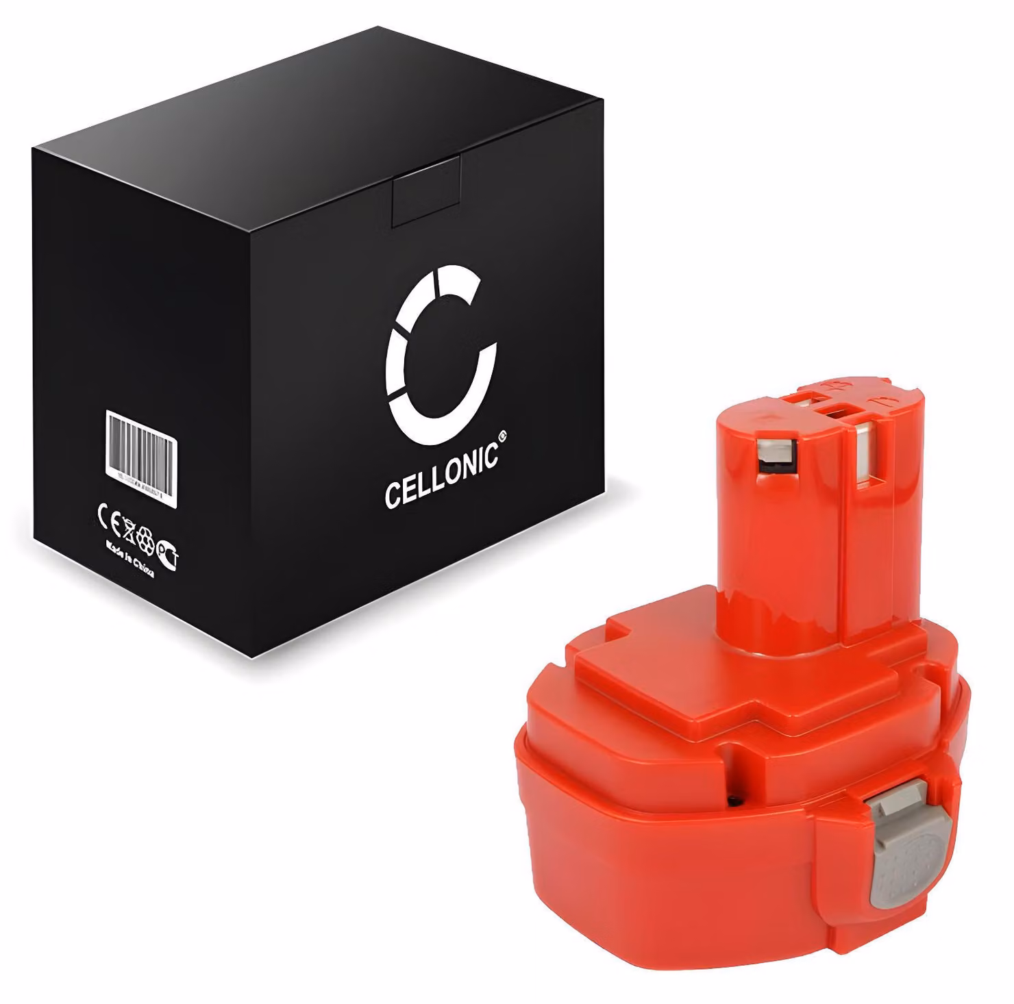CELLONIC Batteria compatibile con Makita BMR100, 6281D, 6339D, 6280D, 1435