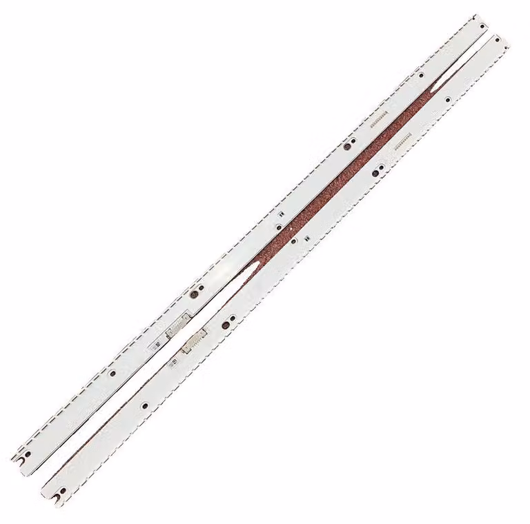 Striscia di retroilluminazione a LED, compatibile con diversi modelli di televisori, materiale LED di alta qualità, soluzione di ricambio ideale per la retroilluminazione, accessorio a LED di lunga durata, adatto a televisori di diverse dimensioni