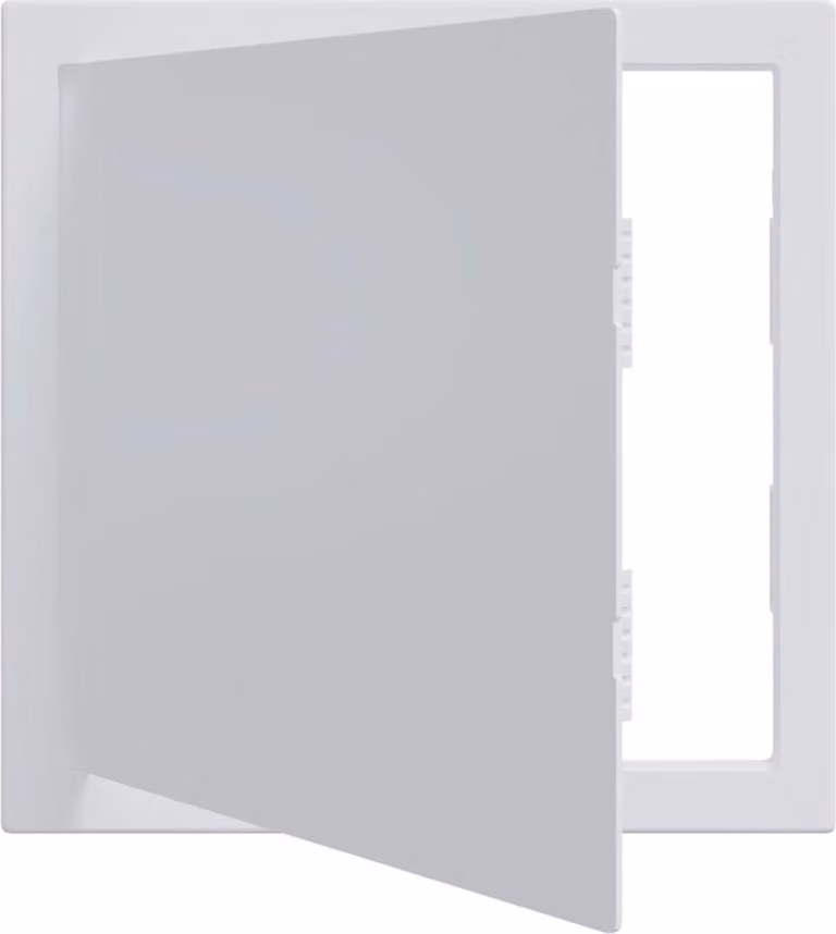 Pannelli di Accesso Bianco 35 x 35 cm Plastica ABS