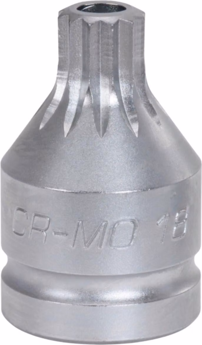 KS TOOLS 3/4" Presa di forza multidente con foro corto M16 - 515.0012