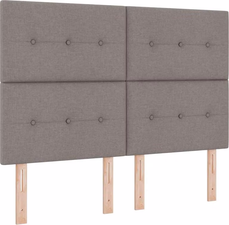 Testiera regolabile in altezza Talpa 160 cm Tessuto