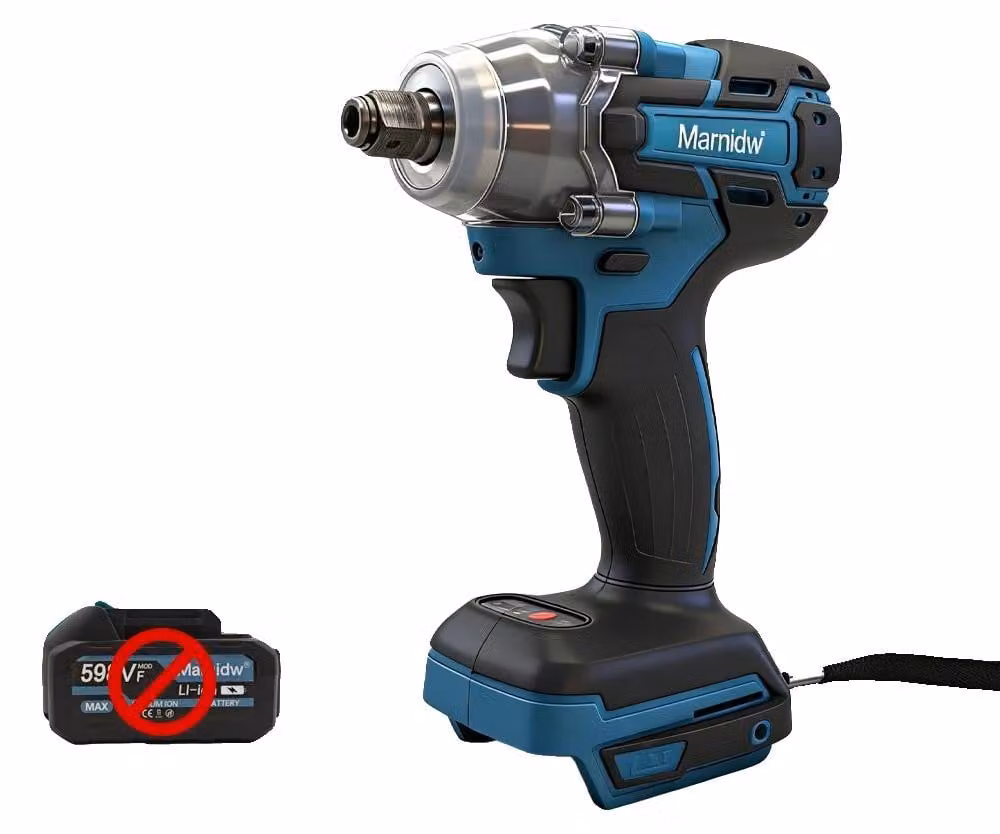 Avvitatore a impulsi, coppia di 600 Nm, alimentazione elettrica, senza batteria