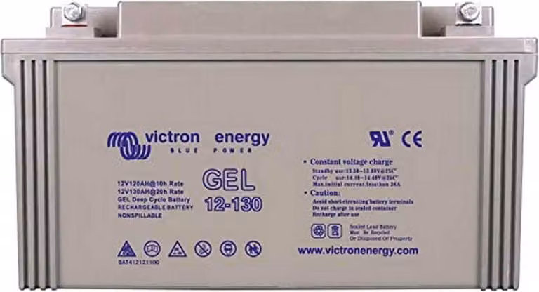 Victron energy 12v/130ah gel deep cycle batt.