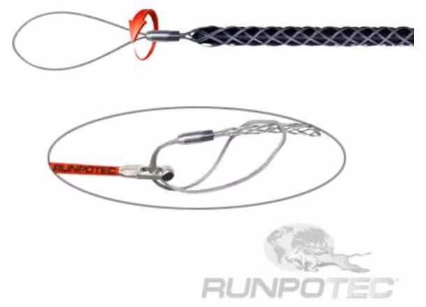Runpotec calza tiracavi con occhiello 9-12 mm 30041