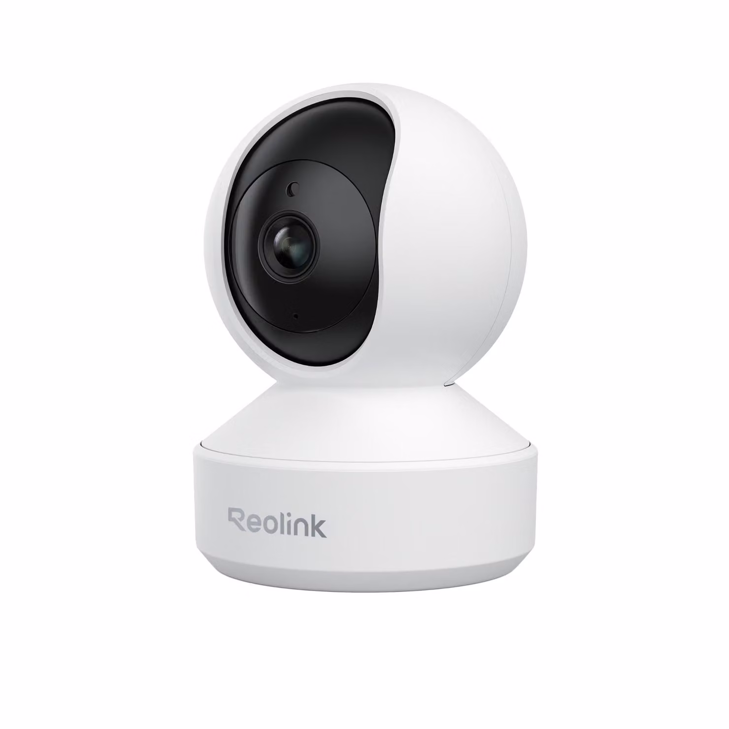 Reolink E1, telecamera di sorveglianza per interni WLAN Pan&Tilt 2K 4MP, WiFi 2,4GHz, rilevamento persone/animali, audio a 2 vie, visione notturna