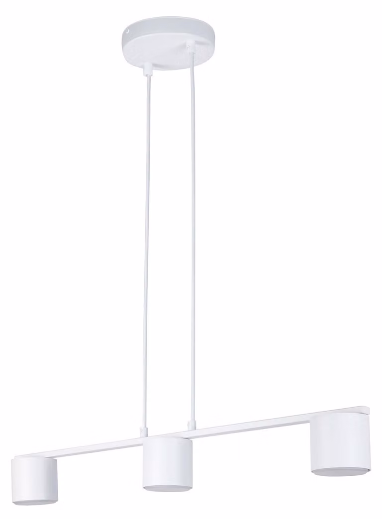 Faretto spot MILA bianco 3xGX53x12W in metallo, dimensioni: 100x70x14 cm, IP20, Sigma Lighting