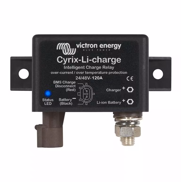 Victron Energy Schütz Cyrix-Li-Charge 24/48-120