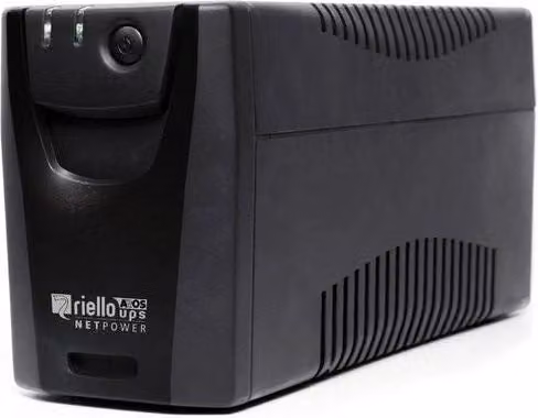 Riello net power 800 gruppo di continuità (ups) 800 va 480 w 4 presa(e) ac - ANPW800AA5