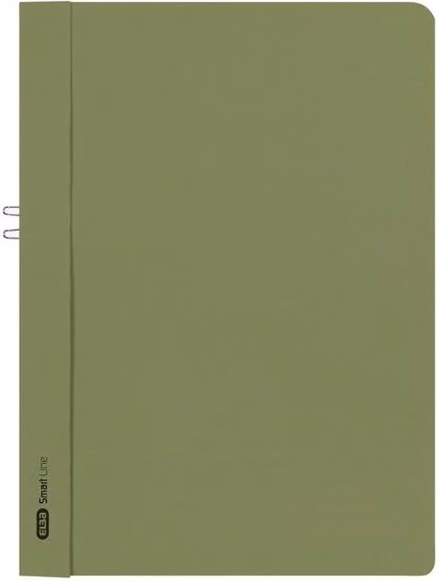 Bastoni di fissaggio ELBA per blocchi note A4 in cartone, colore verde, confezione da 50 pezzi