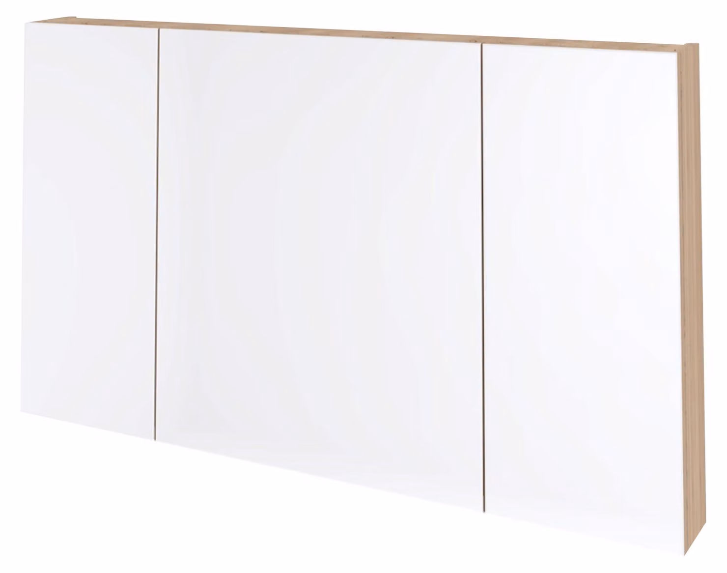 Kolpa NAOMI, mobile contenitore con specchio, modello TON 120 NW