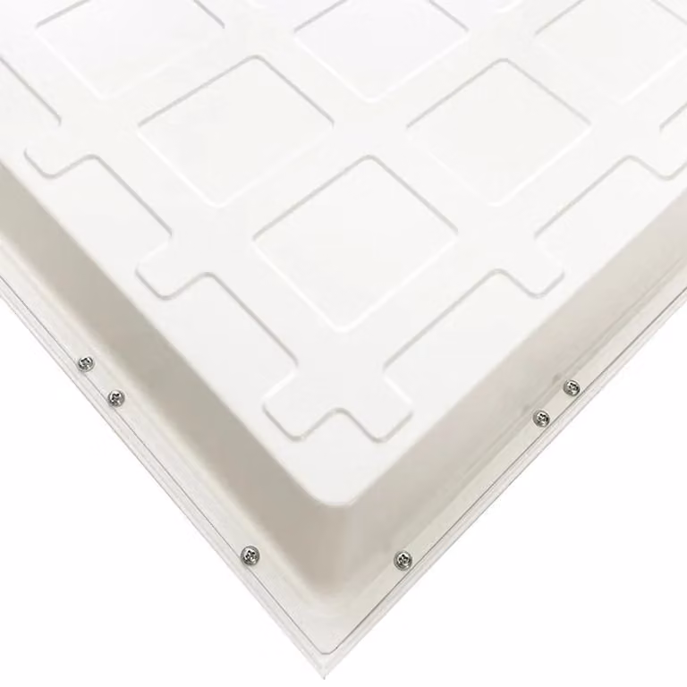 Pannello a LED retroilluminato, potenza 32W, dimensioni 595x595 mm, tecnologia SMD, temperatura di colore 4000K, colore bianco - PL5523
